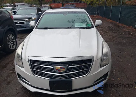 2016 Cadillac Ats Luxury Collection z USA, uszkodzony, nr VIN 1G6AB5RX2G0113537